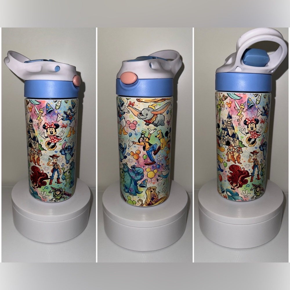 12oz Mickey and friends kids tumbler